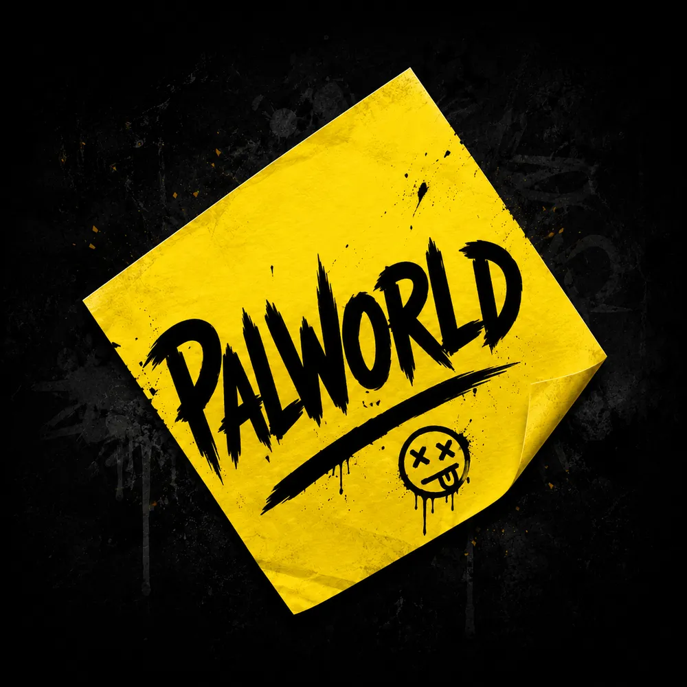 Palworld key art